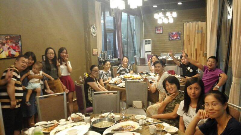 事务所全体员工“贺中秋、迎国庆”